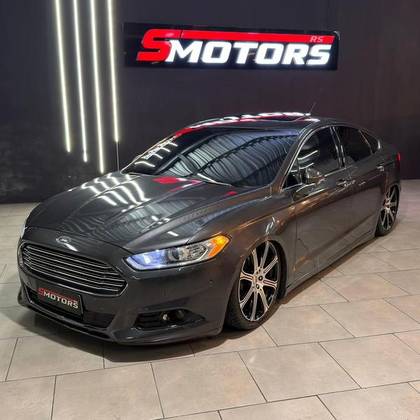 FORD FUSION 2.0 TITANIUM AWD 16V GASOLINA 4P AUTOMÁTICO FORD FUSION 2.0 TITANIUM AWD 16V GASOLINA 4P AUTOMÁTICO